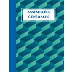 Registre Assemblées Générales: Conforme Au Code Du Commerce Pour Les Sociétés (SAS, SA, SARL, SCI, SASU, Associations Etc) Excellent Pour Les ... ... A4, 122 pages , (21,6 cm x 27,9 cm)