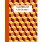 Registre Assemblées Générales: Conforme Au Code Du Commerce Pour Les Sociétés (SAS, SA, SARL, SCI, SASU, Associations Etc) Excellent Pour Les ... Format Large Et Fonctionnel A4, 122 pages .