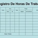 Registro De Horas De Trabajo: Cuaderno Semanal De Jornada Laboral _ Tamaño A5