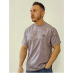 Reglan Kol Sporcu Tişört, Fitness Tişörtü, Nefes Alan Tişört,antrenman Tişörtü, Koşu Tişörtü - Lila