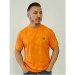 Reglan Kol Sporcu Tişört, Fitness Tişörtü, Nefes Alan Tişört,antrenman Tişörtü, Koşu Tişörtü - Orange