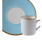 Regna Home Harmony Blue 6 Kişilik Kahve Fincan Takımı