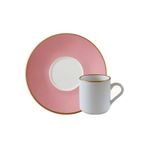 Regna Home Harmony Pınk 6 Kişilik Kahve Fincan Takımı