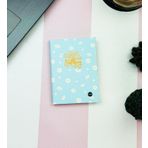 Regret Nothing Tasarımlı Sert Kapaklı Mini Defter
