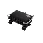 Regron Organik Pik Demir Döküm Kaplamasız & Anti Kanserojen Ev Tipi Tost Makinası Dkmx Siyah 1800W + Fırça