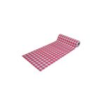 Regron Tek Kullanımlık Kırmızı Masa Örtüsü, Pötikare Masa Örtüsü 100X120Cm 1 Rulox10 Yaprak