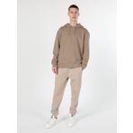 Regular Fit Bej Erkek Sweatshirt