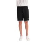 Regular Fit Erkek Bermuda Şort 25YCEEO06050 S SİYAH TABA