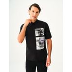 Regular Fit Erkek Gömlek K.kol - Siyah - XL