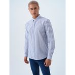 Regular Fit Erkek Gömlek U.kol - Indigo