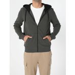 Regular Fit Erkek Haki Sweatshirt