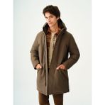 Regular Fit Erkek Kaban - M - Vizon