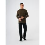 Regular Fit Erkek Kazak - Haki - 2XL