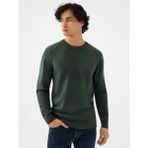 Regular Fit Erkek Kazak - Haki - M