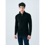 Regular Fit Erkek Kazak - S - Antrasit