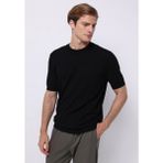 Regular Fit Erkek Kazak - Siyah - XL