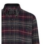 Regular Fit Erkek Kışlık HAKİKİ Oduncu Gömleği Bordo-6926