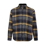 Regular Fit Erkek Kışlık HAKİKİ Oduncu Gömleği Sarı-6923 SARI M M