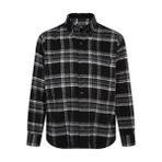 Regular Fit Erkek Kışlık Hakiki Oduncu Gömleği Siyah-6922