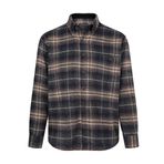 Regular Fit Erkek Kışlık HAKİKİ Oduncu Gömleği Sütlü Kahve-6925 SÜTLÜ KAHVE M M