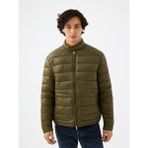 Regular Fit Erkek Mont - Haki - 2XL