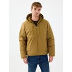 Regular Fit Erkek Mont - Mustard