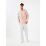 Regular Fit Erkek Pantolon - Beyaz - 33 - 32