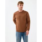Regular Fit Erkek Sweatshirt - Camel