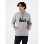Regular Fit Erkek Sweatshirt - Gri Melanj - 2XL