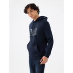 Regular Fit Erkek Sweatshirt - Koyu Lacivert - XL