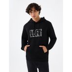 Regular Fit Erkek Sweatshirt - Siyah - M