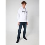 Regular Fit Erkek Sweatshirt - XXL - Beyaz