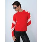 Regular Fit Kadın Kazak - Kırmızı