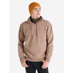 Regular Fit Kapüşonlu Bej Erkek Sweatshirt