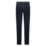 Regular Fit Likralı Erkek Örme Jean Pantolon 6644 LACİVERT 38