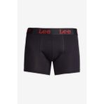 Regular Fit Normal Kesim Siyah Pamuklu Esnek Boxer
