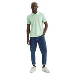 Regular Fit Polo Yaka Basic Kısa Kollu Tişört