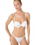 Regular Fit Taş Detaylı Destekli Ekstra Dolgulu Bridal Maximizer Sütyen