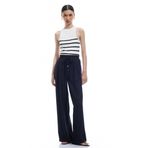 Regular Fit Viskon Geniş Paça Palazzo Pantolon