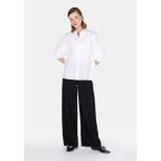 Regular Fit Yüksel Bel Geniş Paça Kadın Siyah Pantolon Cl1073982