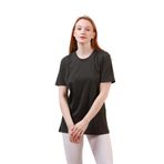 Regular Fit%100 Pamuklu Basic Kadın T-shirt DKS-1500 (Haki/XXL)