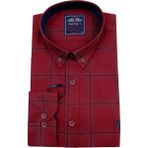 Rehalli Erkek Slim Fit Gömlek BGL - ST00900 - Bordo