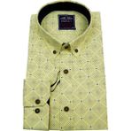 Rehalli Erkek Slim Fit Gömlek BGL - ST00903 - Sarı
