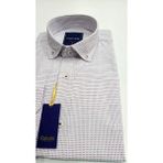 Rehalli Erkek Slim Fit Puantiyeli Gömlek BGL-ST00803 - Kırmızı