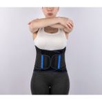 Rehamer Medikal 26 cm Lumbostad Bel Korsesi | Bedensiz Ayarlanabilir | Bel ve Lomber Destek Korsesi - en 26 cm