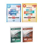 Rehber + Anla Kazan 2026 Tyt 49 Günde Türkçe Ve Matematik Video Ders Kitabı+Anla Kazan Deneme 4Lü