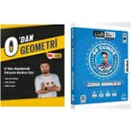 Rehber Matematik 0'Dan Geometri - Mert Hoca 2024 TYT AYT 60 Günde Geometri Kampı Soru Bankası