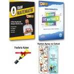 Rehber Matematik 0’dan Matematik ve 49 Günde TYT Matematik Kampı - Kalem - Ayraç Seti