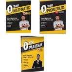 Rehber Matematik 0’dan Problemler - 0’dan Matematik Soru Bankası - Rüştü Hoca 0’dan Paragraf 3'lü Set
