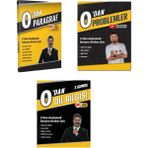 Rehber Matematik 0’dan Problemler - Rüştü Hoca 0’dan Dil Bilgisi - 0’dan Paragraf 3'lü Set